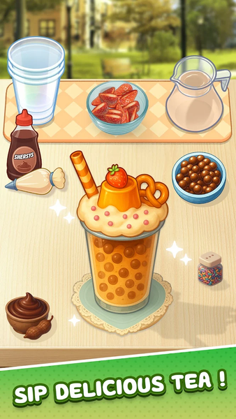 Cookzii: Cooking ASMR Game - عکس بازی موبایلی اندروید