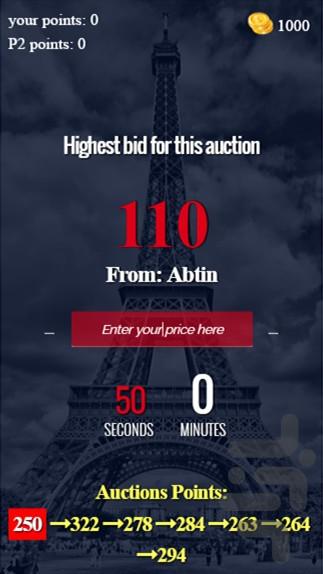 Bidder Man - Gameplay image of android game