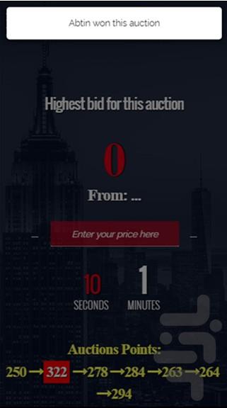Bidder Man - Gameplay image of android game