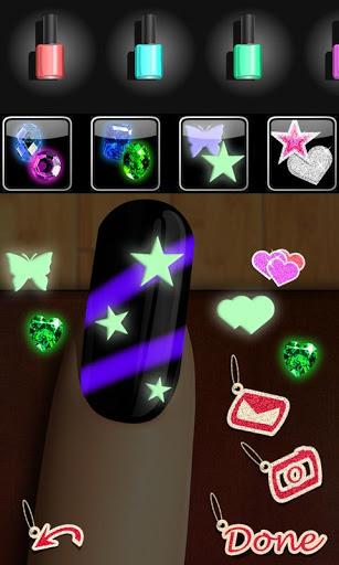 Glow Nails: Manicure Nail Salon Game for Girls™ - Gameplay image of android game
