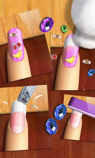 Nail Games™ Top Girls Makeup and Makeover Salon - Image screenshot of android app