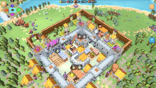RTS Siege Up! - Medieval War - عکس بازی موبایلی اندروید