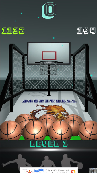 Basketball Arcade - 3D - عکس بازی موبایلی اندروید