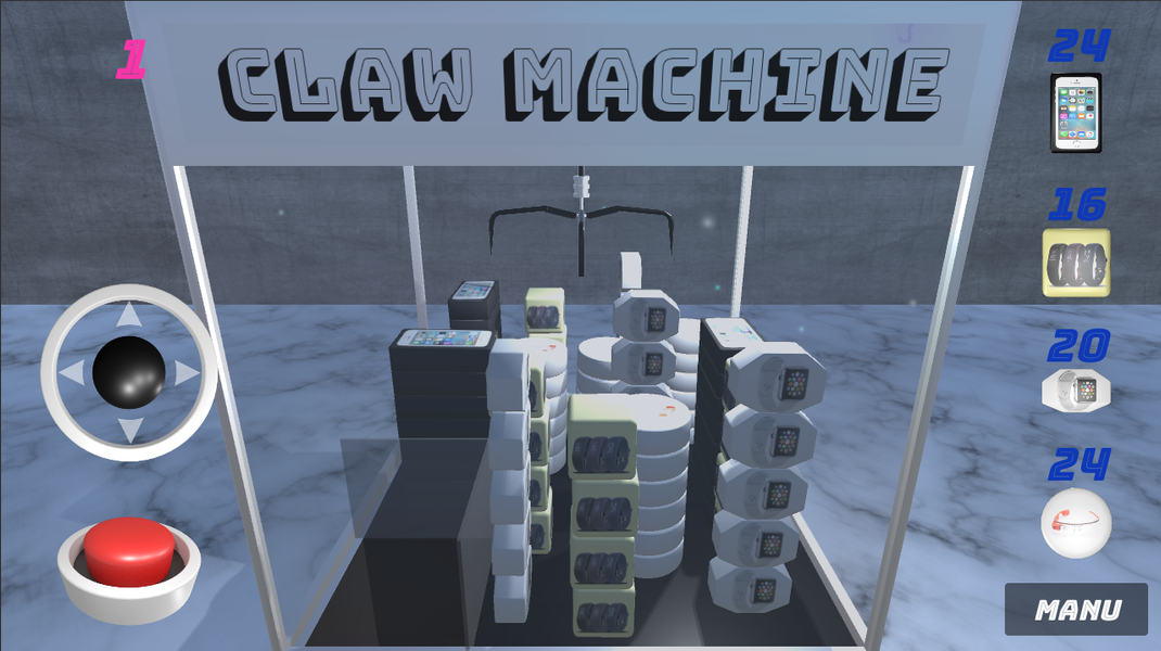 Claw Machine - Gameplay image of android game