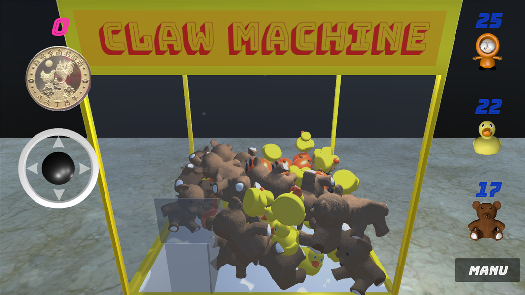 Claw Machine - Gameplay image of android game