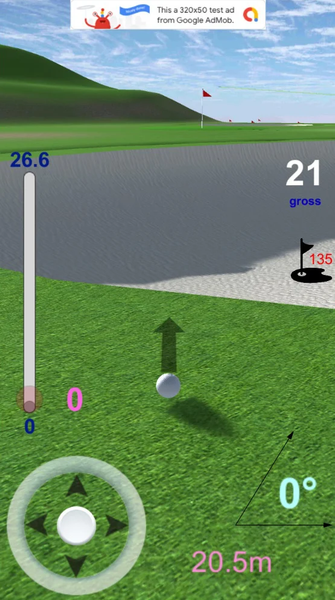 Golf Hill - Gameplay image of android game