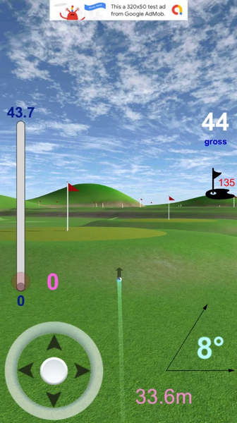 Golf Hill - Gameplay image of android game