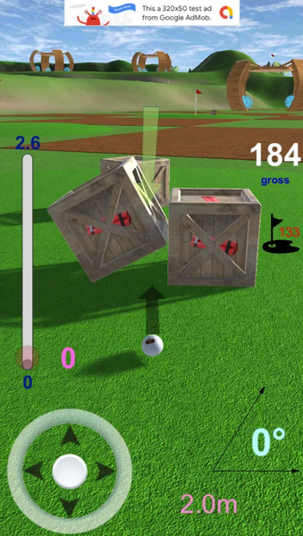 Golf Hill - Gameplay image of android game