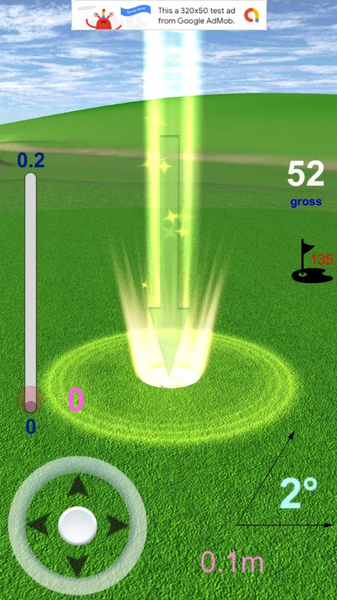 Golf Hill - Gameplay image of android game