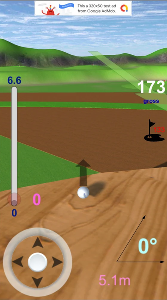 Golf Hill - Gameplay image of android game