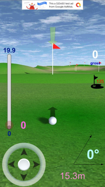 Golf Hill - Gameplay image of android game