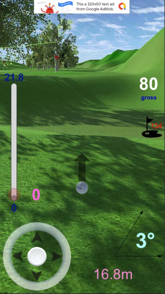 Golf Hill - Gameplay image of android game