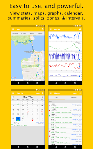 Cyclemeter Cycling Tracker - عکس برنامه موبایلی اندروید