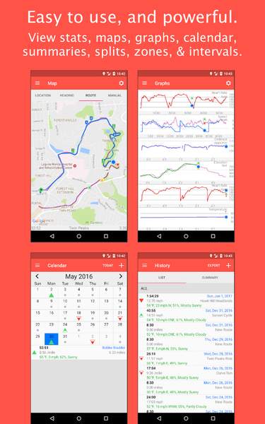 Runmeter Running & Cycling GPS - عکس برنامه موبایلی اندروید