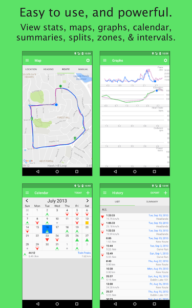 Walkmeter Walking & Hiking GPS - عکس برنامه موبایلی اندروید