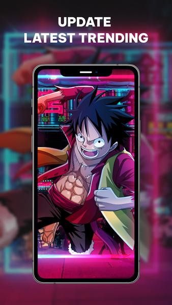 Magic Fluid: Live 4K Wallpaper - Image screenshot of android app