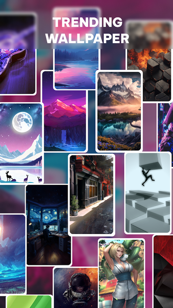 Magic Fluid: Live 4K Wallpaper - Image screenshot of android app