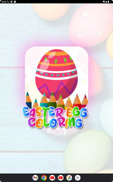 easter egg coloring book - عکس بازی موبایلی اندروید