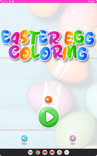 easter egg coloring book - عکس بازی موبایلی اندروید