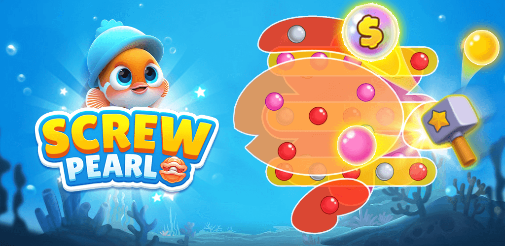 Pearl Screw: Oceanic Puzzle - عکس بازی موبایلی اندروید