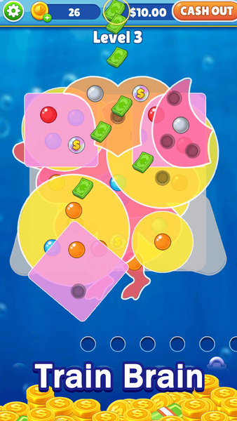 Pearl Screw: Oceanic Puzzle - عکس بازی موبایلی اندروید