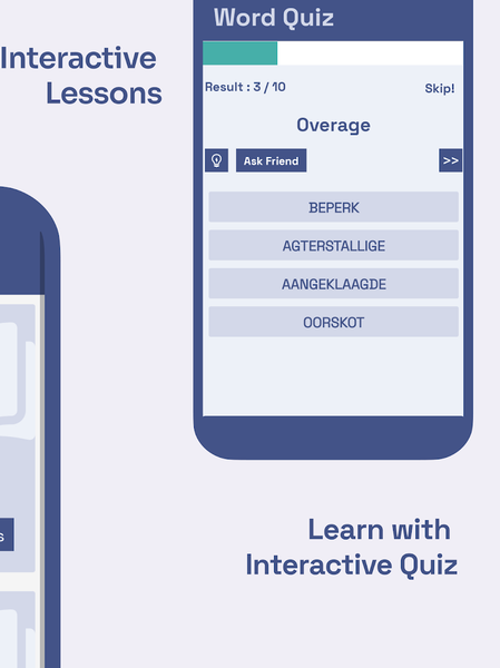 English to Afrikaan Translator - Image screenshot of android app