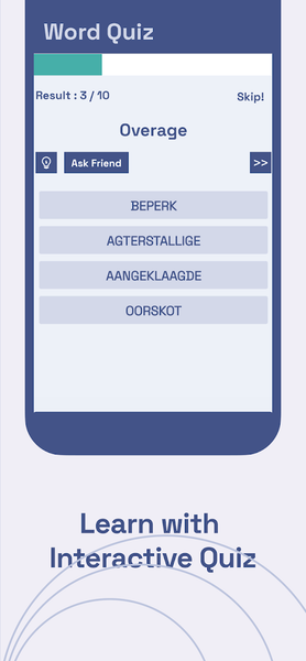 English to Afrikaan Translator - Image screenshot of android app