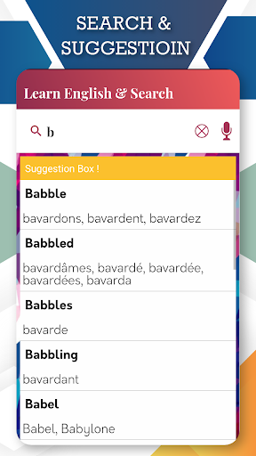 English To French Translator - Image screenshot of android app