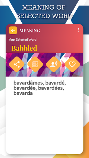 English To French Translator - Image screenshot of android app