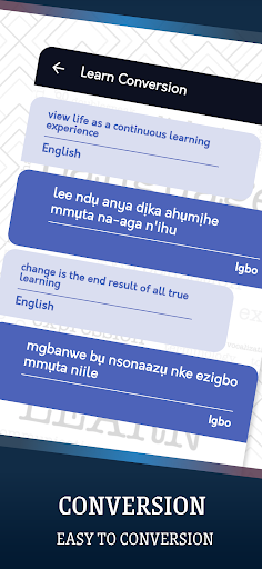 English to Igbo Translator - Image screenshot of android app
