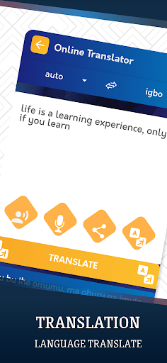 English to Igbo Translator - Image screenshot of android app