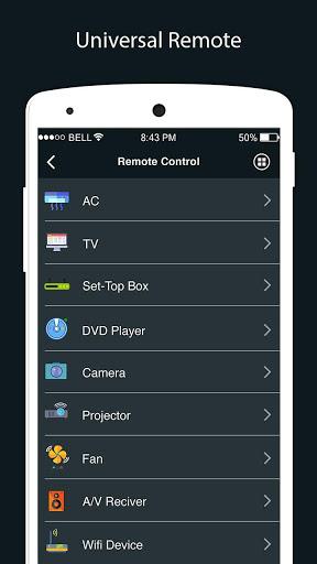 AC Remote Control - Image screenshot of android app