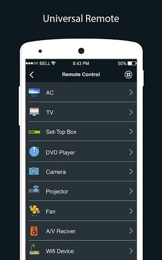 AC Remote Control - عکس برنامه موبایلی اندروید
