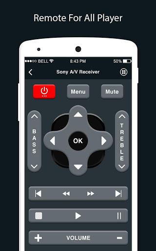 AC Remote Control - عکس برنامه موبایلی اندروید