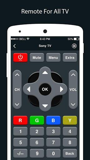 AC Remote Control - عکس برنامه موبایلی اندروید