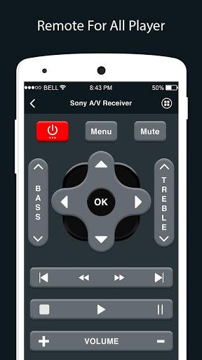 AC Remote Control - عکس برنامه موبایلی اندروید