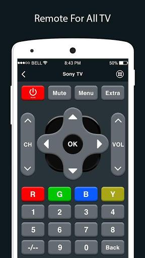 AC Remote Control - عکس برنامه موبایلی اندروید