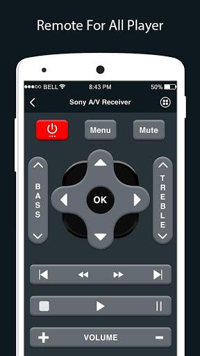 AC Remote Control - عکس برنامه موبایلی اندروید
