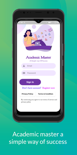 Academic Master- AKTU Notes - عکس برنامه موبایلی اندروید