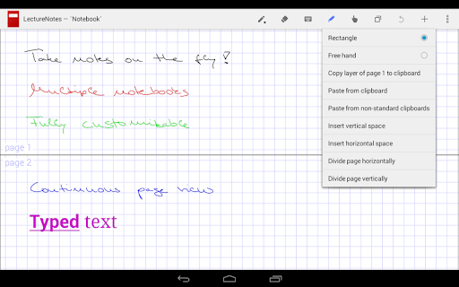 LectureNotes (Trial Version) - عکس برنامه موبایلی اندروید