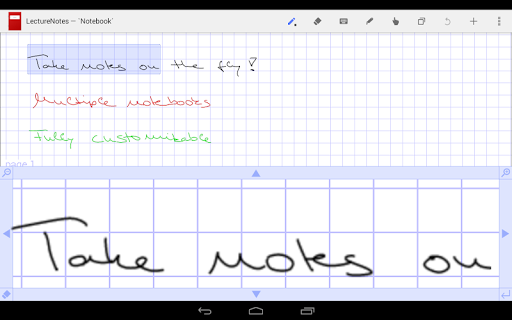 LectureNotes (Trial Version) - عکس برنامه موبایلی اندروید