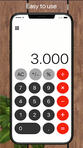 iCalculator I.O.S.12 - Image screenshot of android app