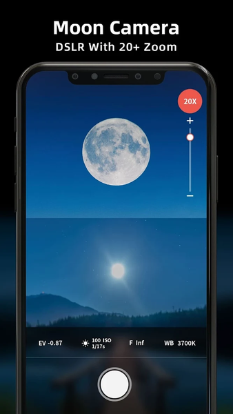 HD Camera for Android ۲۰۲۴ - عکس برنامه موبایلی اندروید