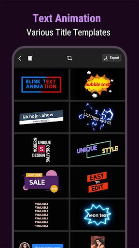 Motion Ninja  - ویرایشگر ویدیو موشن نینجا - عکس برنامه موبایلی اندروید