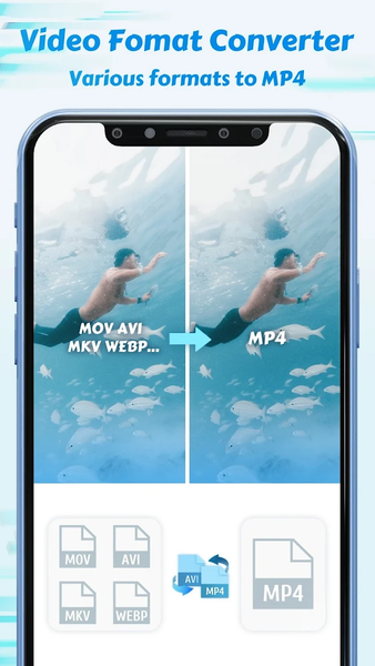Time Cut : Smooth Slow Motion - عکس برنامه موبایلی اندروید