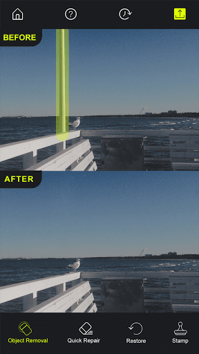 Photo Retouch - AI Remove Unwanted Objects - Image screenshot of android app
