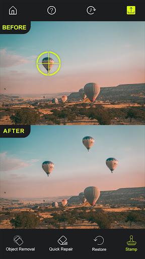 Photo Retouch - AI Remove Unwanted Objects - عکس برنامه موبایلی اندروید