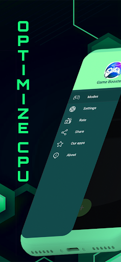 Game Booster - Increase FPS - Image screenshot of android app