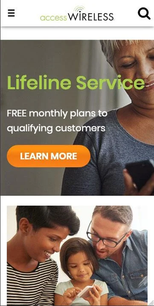 Access Wireless - My Account - عکس برنامه موبایلی اندروید