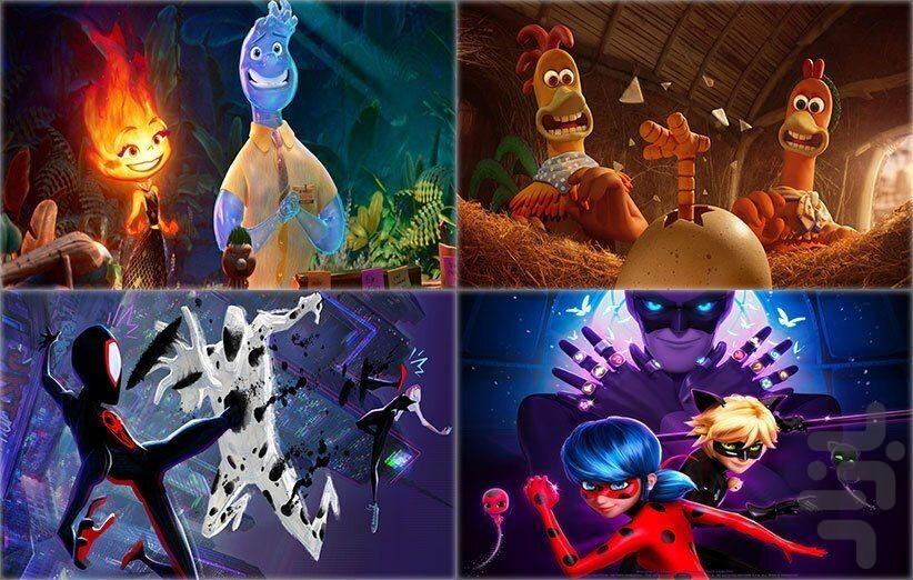 پرطرفدارترین انیمیشن های جدید(دوبله) - Image screenshot of android app